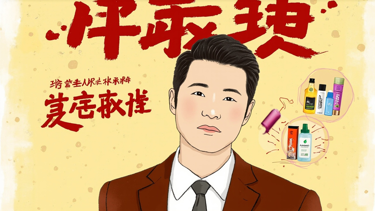品牌通过多平台素材补充代言信息